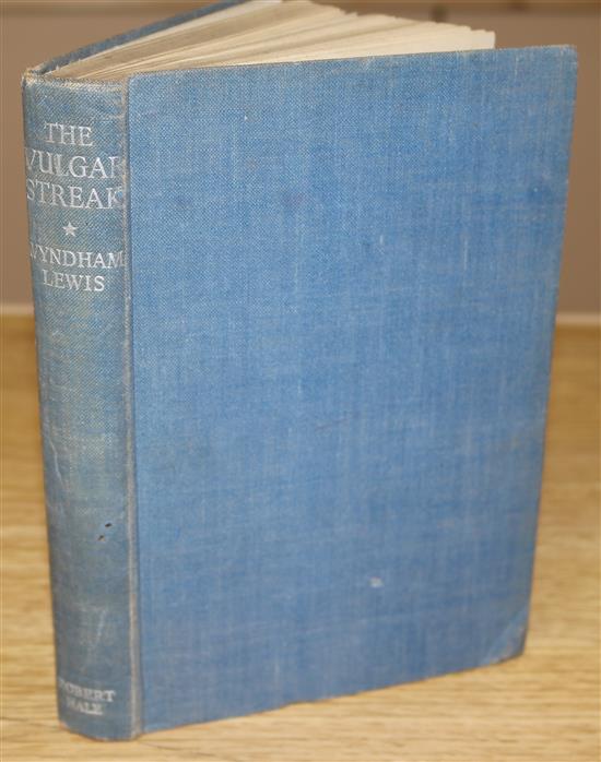 Lewis, Wyndham - The Vulgar Streak,